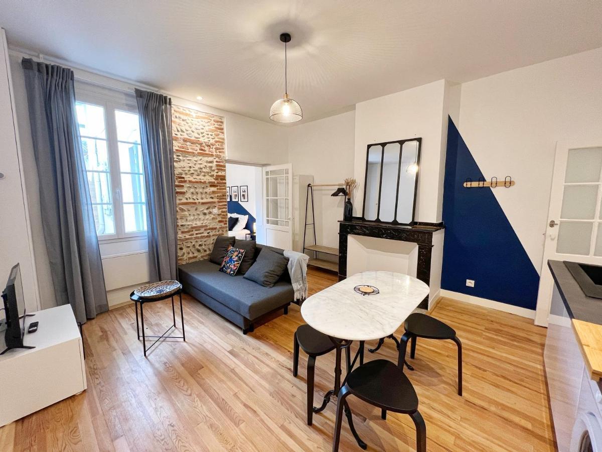 Apartamento Le Cobalt - Hypercentre - Gare - Netflix Toulouse Exterior foto
